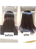 オルガ(Olga)&nbsp;髪質改善/縮毛矯正/ストレート/ナチュラル/カラー/白髪染め