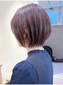 【Say.大名】ショートボブ×ひし形×ショコラカラー×くびれ