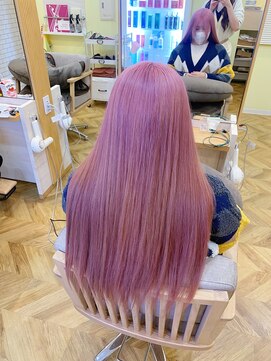 アリスバイブランニューリブ 難波店(ALICE by Brandnew×LIV) 人気のペールピンク