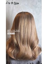 リリーバイヘア(Lily by hair) 【ファイバープレックスケアブリーチ＋オンカラー】