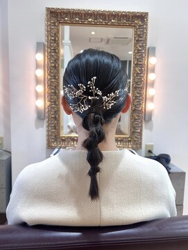 コワファースト  させぼ五番街店(COIFF1RST) シンプル一束アレンジ☆