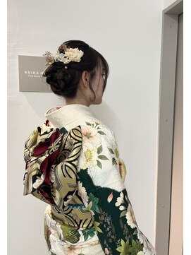 ケイカヘア(KEIKA Hair) ヘアセット