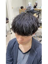 エル(EL by green)&nbsp;爽やかメンズショート/メンズパーマ/ソフトツイストスパイラル