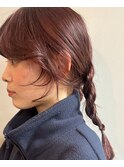 【TALO】こっくりカラーと、雰囲気を引き出す顔まわりカット