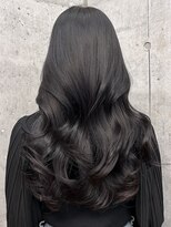 エインアンリー 明治神宮前(AIN.ANLY.)&nbsp;着物メルティカラーくびれロング似合わせカットロングレイヤー