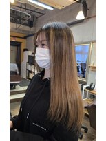 ラ リュエル(La Ruelle) 髪質改善トリートメント【水素】