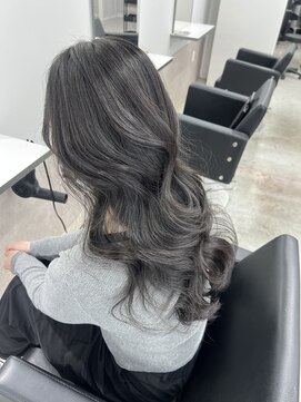 エイム(AiM) レイヤーカット/ハイレイヤー/ブルーブラック/透明感カラー