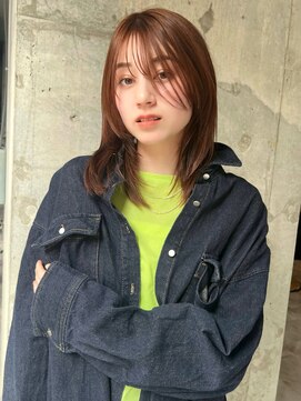 アロ 大阪梅田(alo) 【藤田真由】ストレートレイヤー