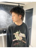 アップバング