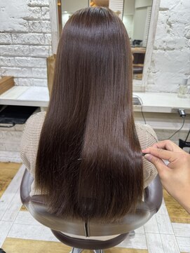 バイエイト(X8) 名古屋/ベージュ/髪質改善