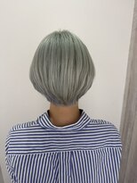 シエル 立川店(CIEL)&nbsp;【CIEL×久光】ホワイトシルバーショート