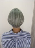 【CIEL×久光】ホワイトシルバーショート