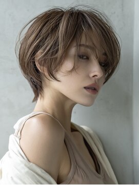 アルトリスト(Altruist Aging×HAIR&SPA) ★ダークアッシュ大人ガーリーボブ着物似合わせカット/髪質改善