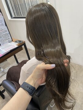 アールヘアー(ar hair) 【三浦直美】赤み消す×透明感