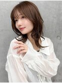 20代・30代_こなれ外ハネミディ