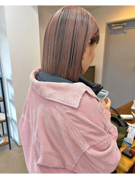 ペイジヘアー(paige hair) アンブレラカラー/ボブ/ミニボブ/デザインカラー