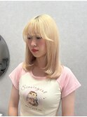 韓国スタイル/レイヤーカット/髪質改善