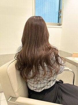 エレノア 池袋店(Eleanor) ブラウンベージュ/シークレットハイライト/ブリーチなしカラー