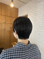 クラップス 綱島店(CLAPS)&nbsp;マッシュショート／耳かけショート／20代／30代／40代