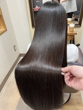 トゥーリ 大野城下大利店(tuuli) 髪質改善トリートメント☆浦田