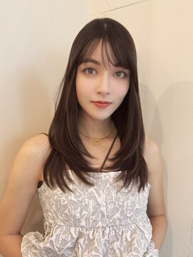 コート 表参道(Cote) 美髪レイヤーカット/顔まわりレイヤー/くびれロングレイヤー