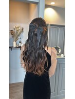 ジゼル 前橋(Giselle)&nbsp;ハーフアップリボン風カチモリ♪