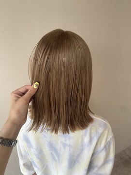 ヴァンカウンシル 伊那(VAN COUNCIL) milk tea beige