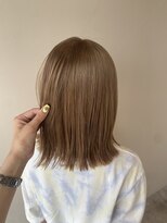 ヴァンカウンシル 伊那(VAN COUNCIL) milk tea beige