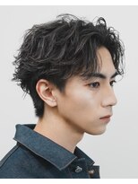 レタッチバイフィフス(RETOUCH by fifth)&nbsp;原宿フェザーパーマニュアンスパーマシャドウパーマルーズパーマ