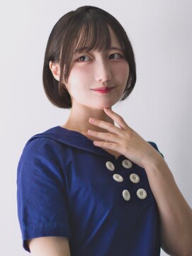 シキ(shiqui) 20代30代40代50代◎ナチュラルショートボブ