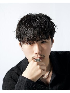 メンズサロン ゴールド 名古屋(GOALD) パーマスタイル