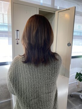 グランツ(Glanz) ロングレイヤーウルフ