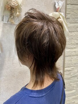 オラ ボーテ(Aura Beaute) レディース　ウルフスタイル　ショートスタイル