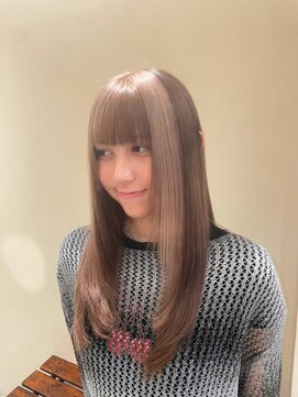 エルミタージュ(HERMITAGE) ブラウンとベージュのデザインカラー