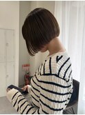 ボブヘアー