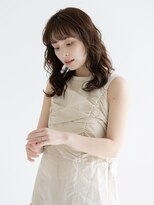 ナナツボシテテラ(tetera)&nbsp;ウェーブ　パーマ風スタイル