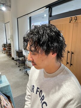 スペックホルダー(Spec Holder) ツイストスパイラルパーマ8.24サーフカール