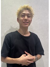 アース 今池店(HAIR&MAKE EARTH) 永田 虹輝