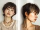 ヒマル 学芸大学(Himaru)の写真/骨格,癖に合わせて小顔×美シルエットのショートカット[学芸大学/白髪染め/白髪ぼかし/ハイライト/学割U24]