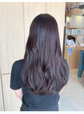 ツヤ髪ロング#西尾市 美容室 #西尾市髪質改善 #秋カラー