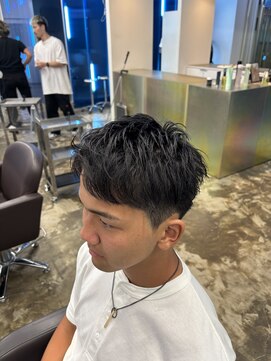 アンサー 千葉中央(UNSER prod by THE DAY) スパイキーショート