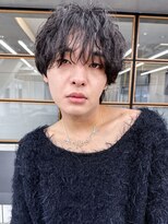 アース 相模大野店(EARTH)&nbsp;ビジネス◎ツイスパ×マッシュパーマで好印象