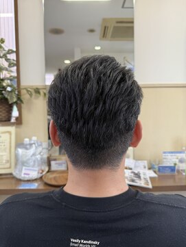 コアフィールフィス(COIFFURE fils) 新規クーポンあり【見附　今町】ツーブロスタイル