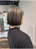 【立川CRES河村】アンブレラカラーボブ