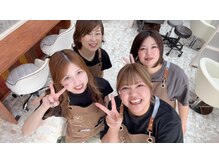 【相談しやすいスタッフ】　なんでもお気軽に相談ください♪(#^^#)　