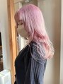 ラフィス ヘアーピュール 梅田茶屋町店(La fith hair pur) 大人気ピンクカラー