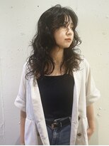 サニー サイド(Sunny Side)&nbsp;ロングウェーブスタイル