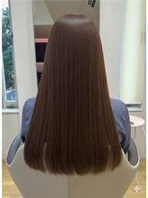 小顔カット×美肌カラー×髪質改善×癒しの完全個室空間