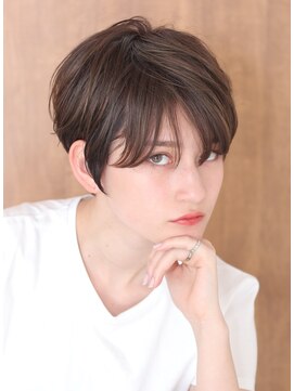 インセプション 銀座(INCEPTION) ショート・ボブ/丸顔/前髪あり/絶壁解消/30代/40代/50代/くびれ