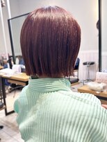 リディー(Lidee)&nbsp;切りっぱなしボブ